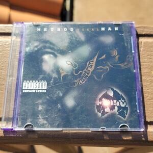 Vtg Method Man Tical CD